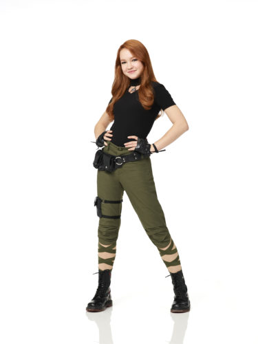 New Photos Released Of "Kim Possible" Brought To Life With Actress Sadie Stanley
