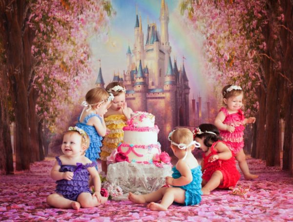 These Disney Princesses Celebrate Their One-Year-Old Birthdays!