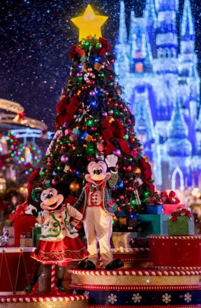 Joy Through the World! Holidays at Walt Disney World Resort Return November 8!