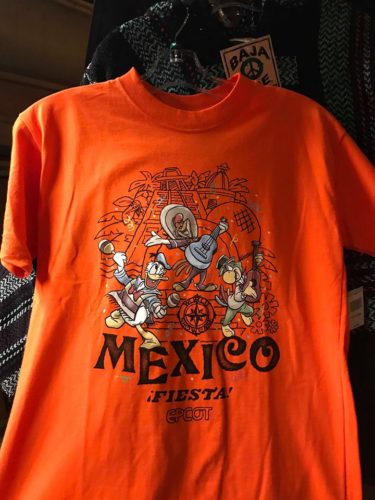 The Three Caballeros Merchandise At The Mexico Pavilion In Epcot