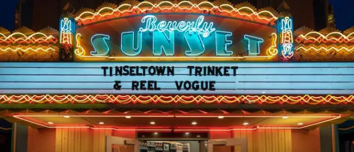 Reel Vogue on Sunset Boulevard