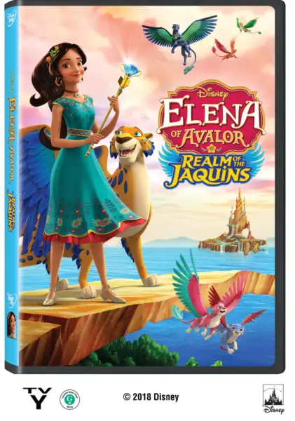 Elena of Avalor: Realm of the Jaquins DVD Release