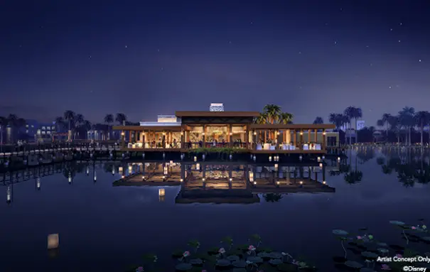 New Name and Images for Lakefront Dining at Coronado Springs Resort
