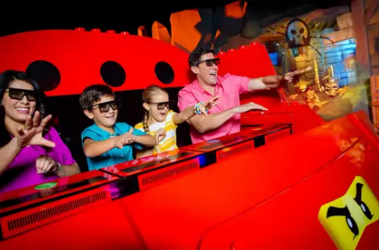 Kids Get In Free at LEGOLAND with Adult Admission