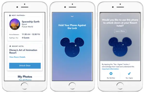 Unlock Feature Via the My Disney Experience App Now Expanded to More Disney Resorts