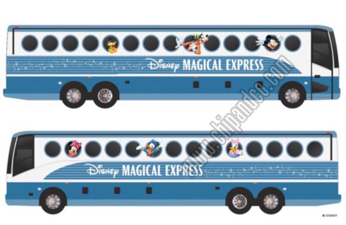 New Magical Express Buses