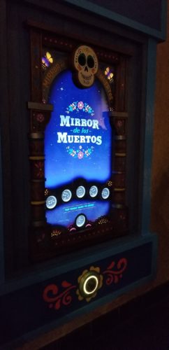 The Mirror de los Muertos is Now Working at Epcot's Mexico Pavilion