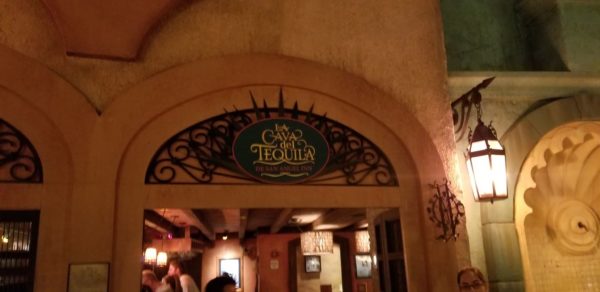La Cava del Tequila menu