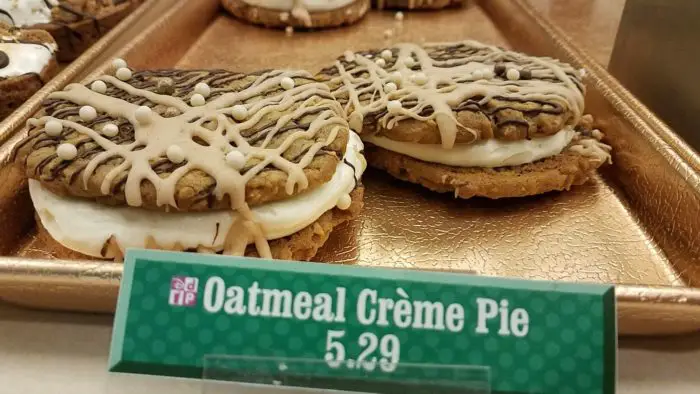 Oatmeal Creme Pie at Pop Century