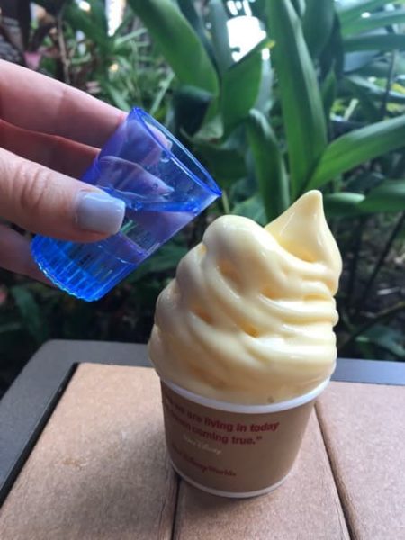 Pineapple Lanai At Disney's Polynesian Now Serving Dole Whips With Rum