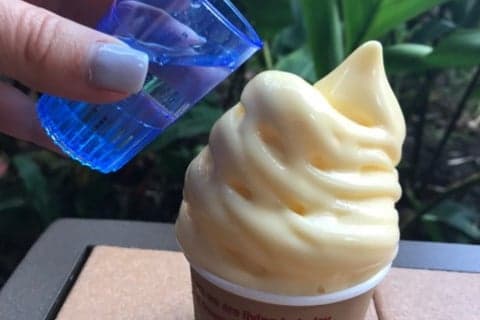 Dole Whips With Rum