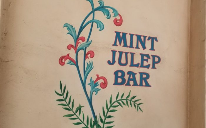 Mint Julep Bar