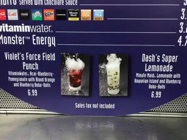 Have You Tried One Of The Tomorrowland Special Effects Drinks Yet?!