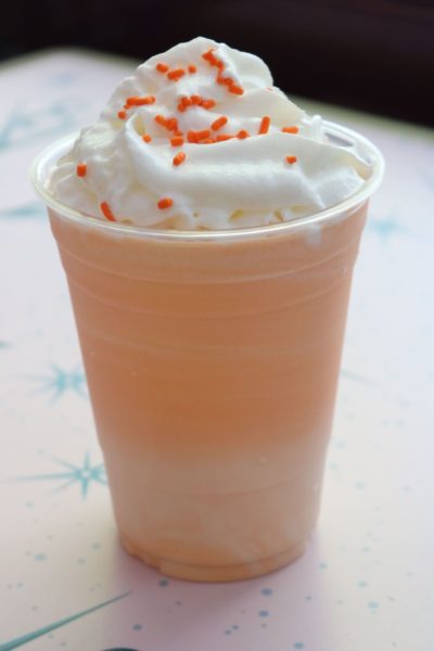 Creamy Orange Shake