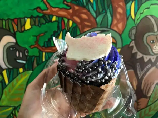 Mara Iridescent Rhino Cupcake
