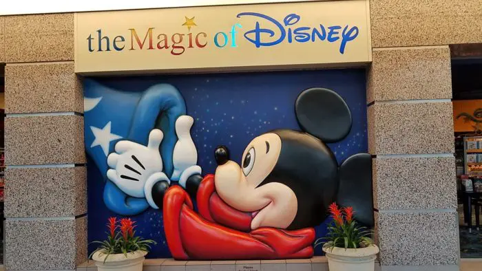 Magic of Disney store