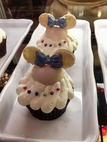 Disney's Contemporary Resort Iridescent Cupcakes Are Dazzling!