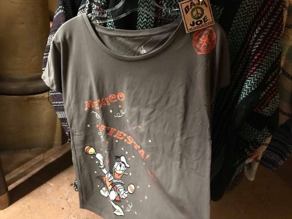 The Three Caballeros Merchandise At The Mexico Pavilion In Epcot