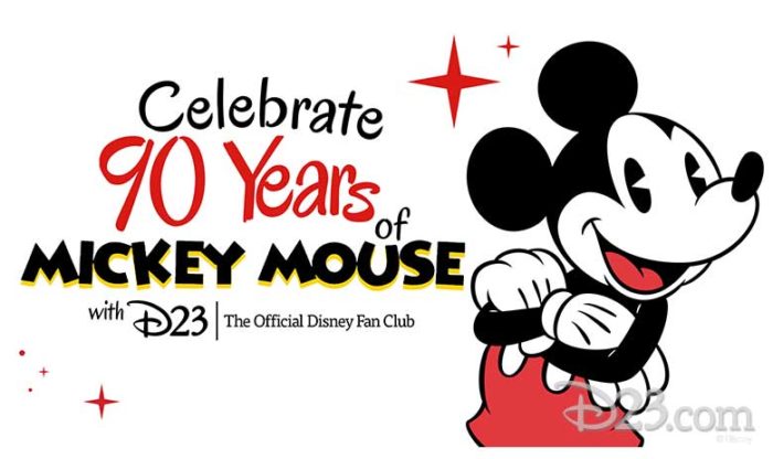 Celebrate 90 Years of Mickey Mouse