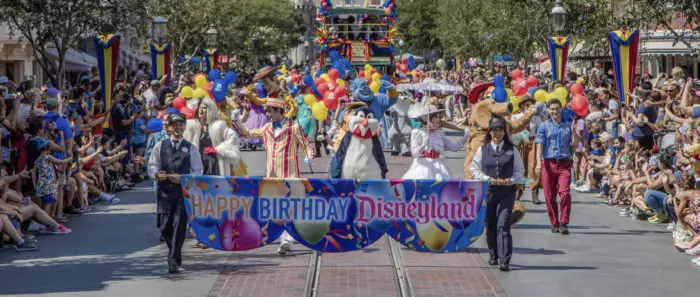 Disneyland Resort Celebrates 63rd Anniversary