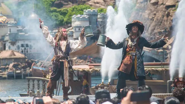 Ahoy Matey Tokyo DisneySea Disney Pirates Summer Is Happening Now!