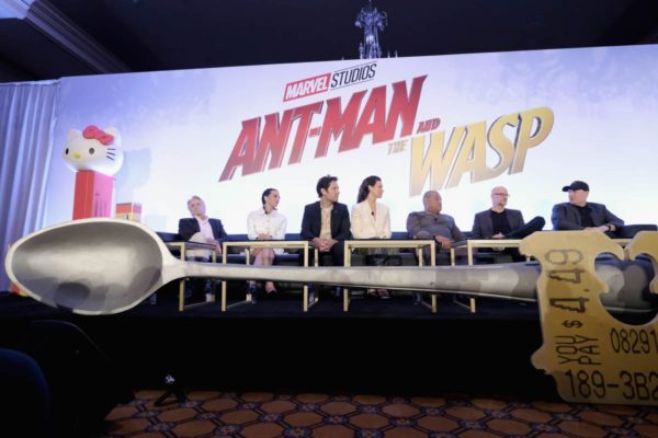 A Look Into Marvel's Antman and the Wasp Press Conference
