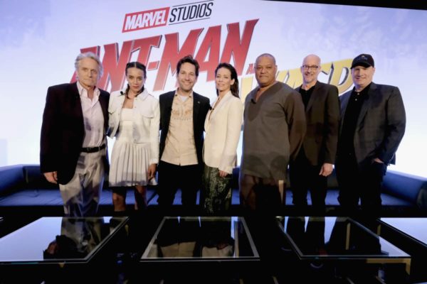 A Look Into Marvel's Antman and the Wasp Press Conference