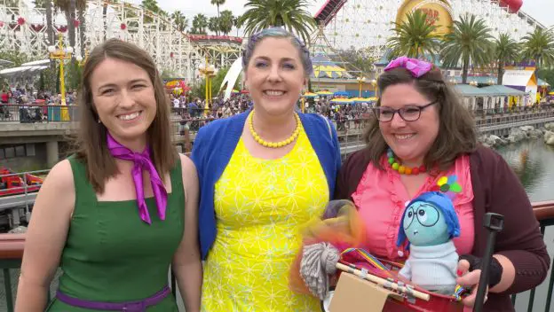 Best-Dressed Guests at Pixar Pier