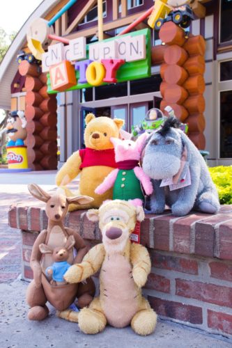 Celebrate Disney’s Christopher Robin With Classic Hundred Acre Wood Plush Pals