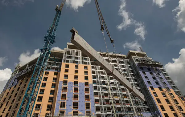 Cast Members Took Part In Tradition At Coronado Springs Expansion Site