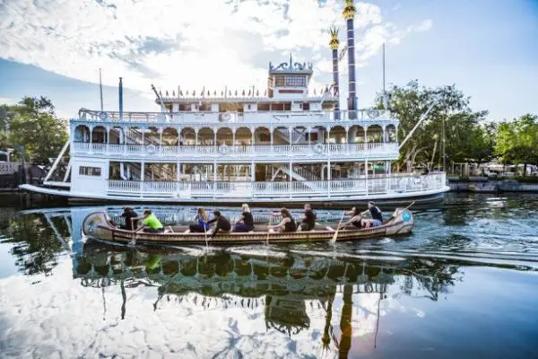 Cast Members Take Part In Annual Disneyland Resort Canoe Race