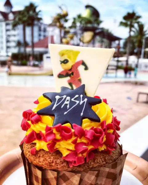 New Dash Cupcake at Gasparilla Grill
