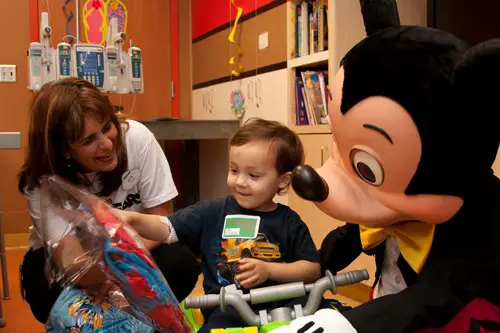 445 Children's Hospitals Receive Magic Through Disney Hospital Care Packages