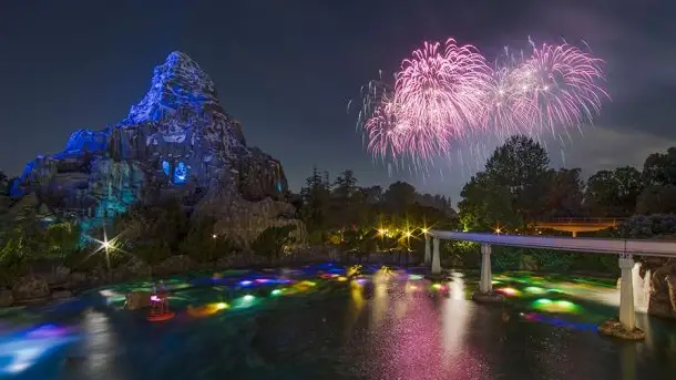 Picture Perfect Views of Together Forever - A Pixar Nighttime Spectacular