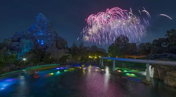 Picture Perfect Views of Together Forever - A Pixar Nighttime Spectacular