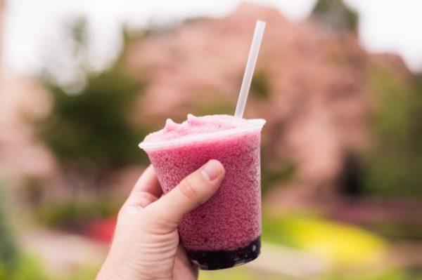 Check Out These Delicious Blueberry Frozen Drinks At Epcot
