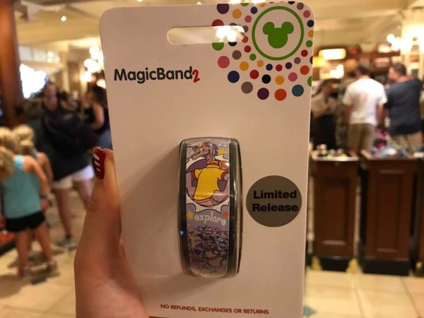 Limited Release Figment MagicBand