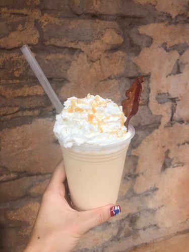 Stop By The Golden Oak Outpost For A Delicious Milkshake