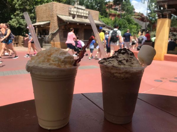 Stop By The Golden Oak Outpost For A Delicious Milkshake