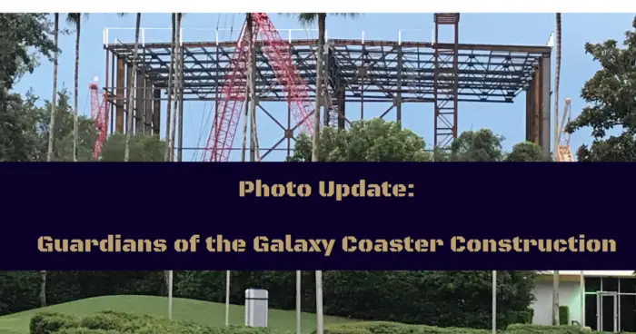 Guardians of the Galaxy coaster