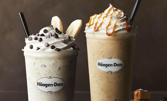 Introducing Two Incredible New Milkshake Flavors From Haagen-Dazs
