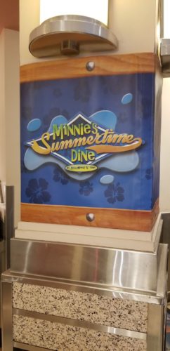 Hollywood And Vine Hosts Minnie's Summertime Dine