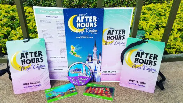 Discover Magic at Disney After Hours Event 2018
