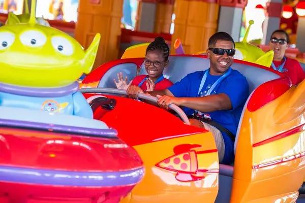 Military Families Get Special Preview of Toy Story Land