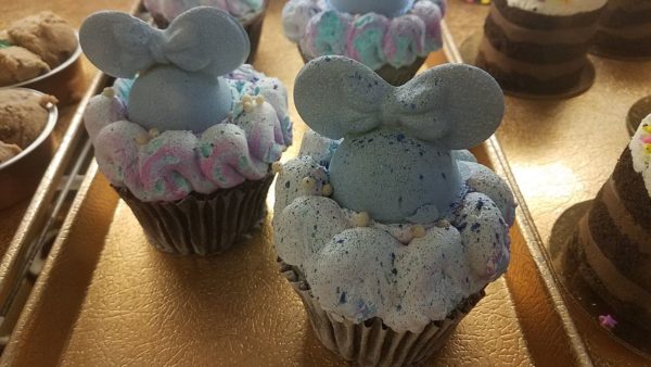 Iridescent Minnie Cupcakes Spotted At All Star Movies Resort