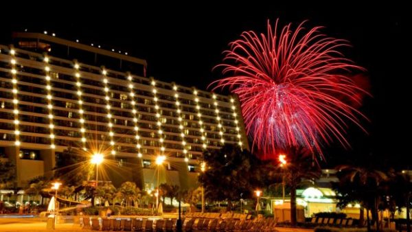 Party At The Contemporary Resort At Walt Disney World This New Year's Eve