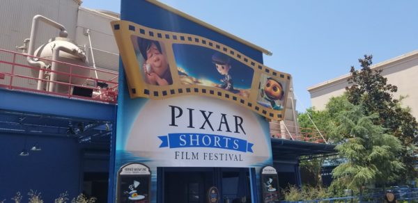 Pixar Shorts Film Festival Playing At Disney California Adventure
