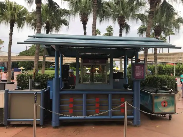 Delicious Salted Caramel Pretzels Can Be Found Near Test Track At Epcot