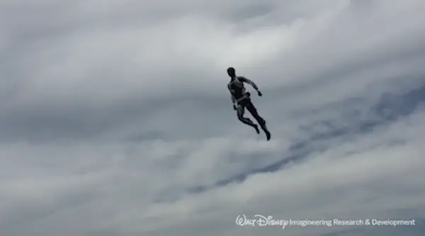 Disney Stuntronics Figure