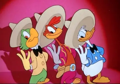 The Three Caballeros will join DuckTales